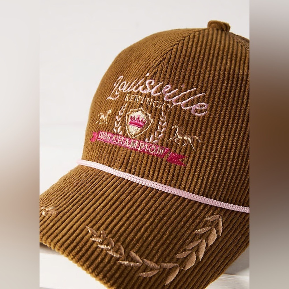Anthropologie Louisville Slugger Trucker  Hat New